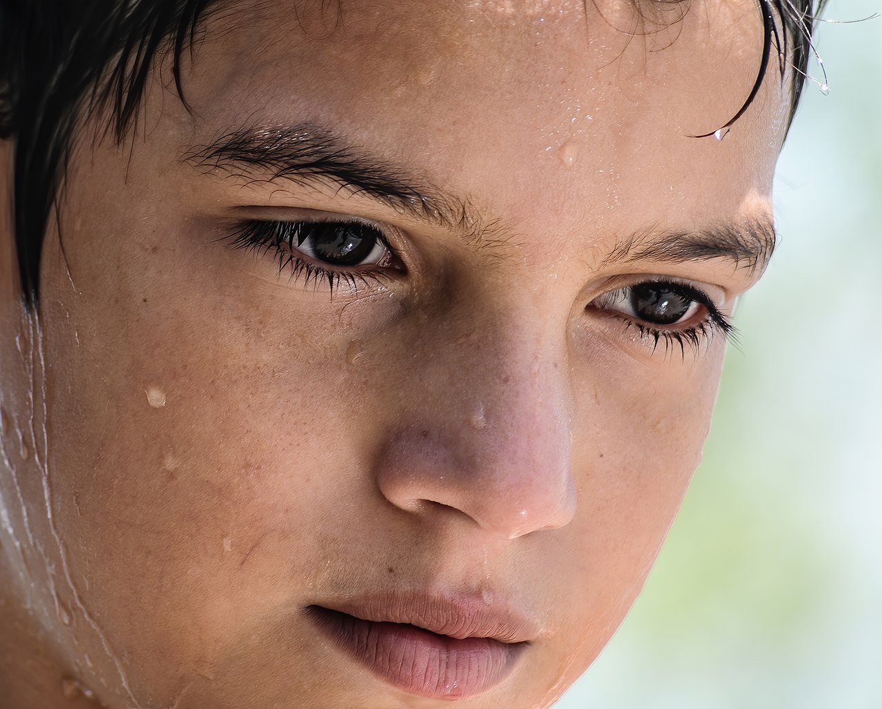 Foto fra Venezuela – Boy Face from Venezuela