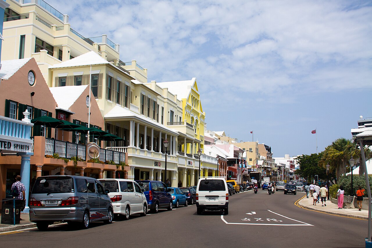 Foto fra Hamilton, Bermuda – Front Street, Hamilton, Bermuda