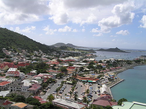 Marigot i Saint-Martin