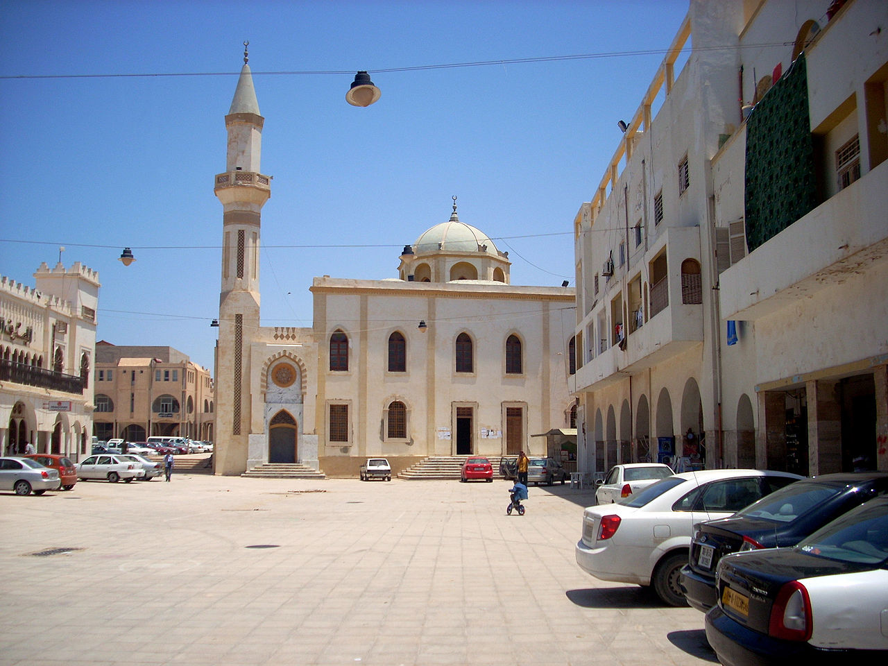 Foto fra Benghazi, Libya – Maydan al Baladiya