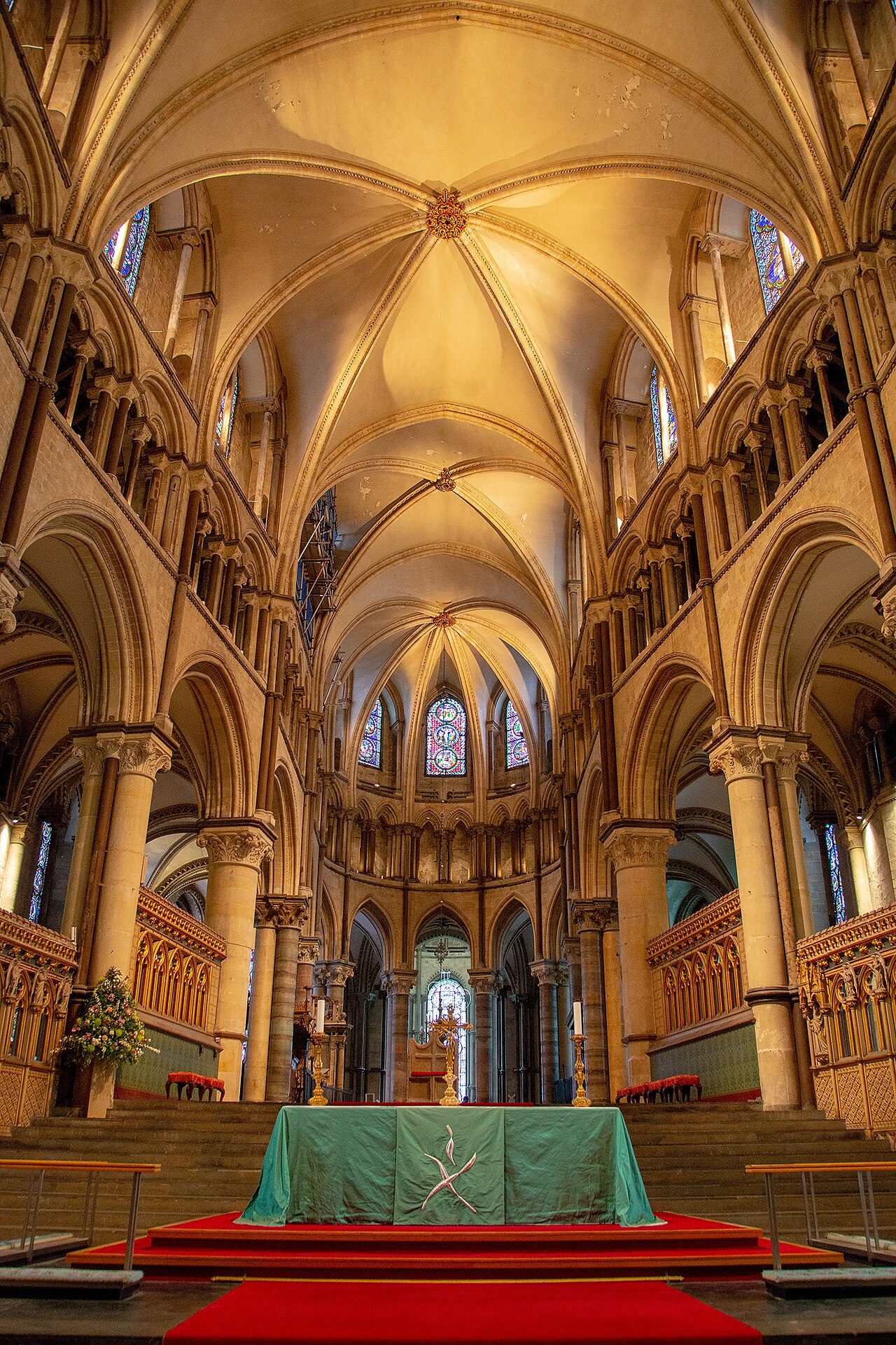 Foto fra Canterbury, England – Canterbury Cathedral altar 8