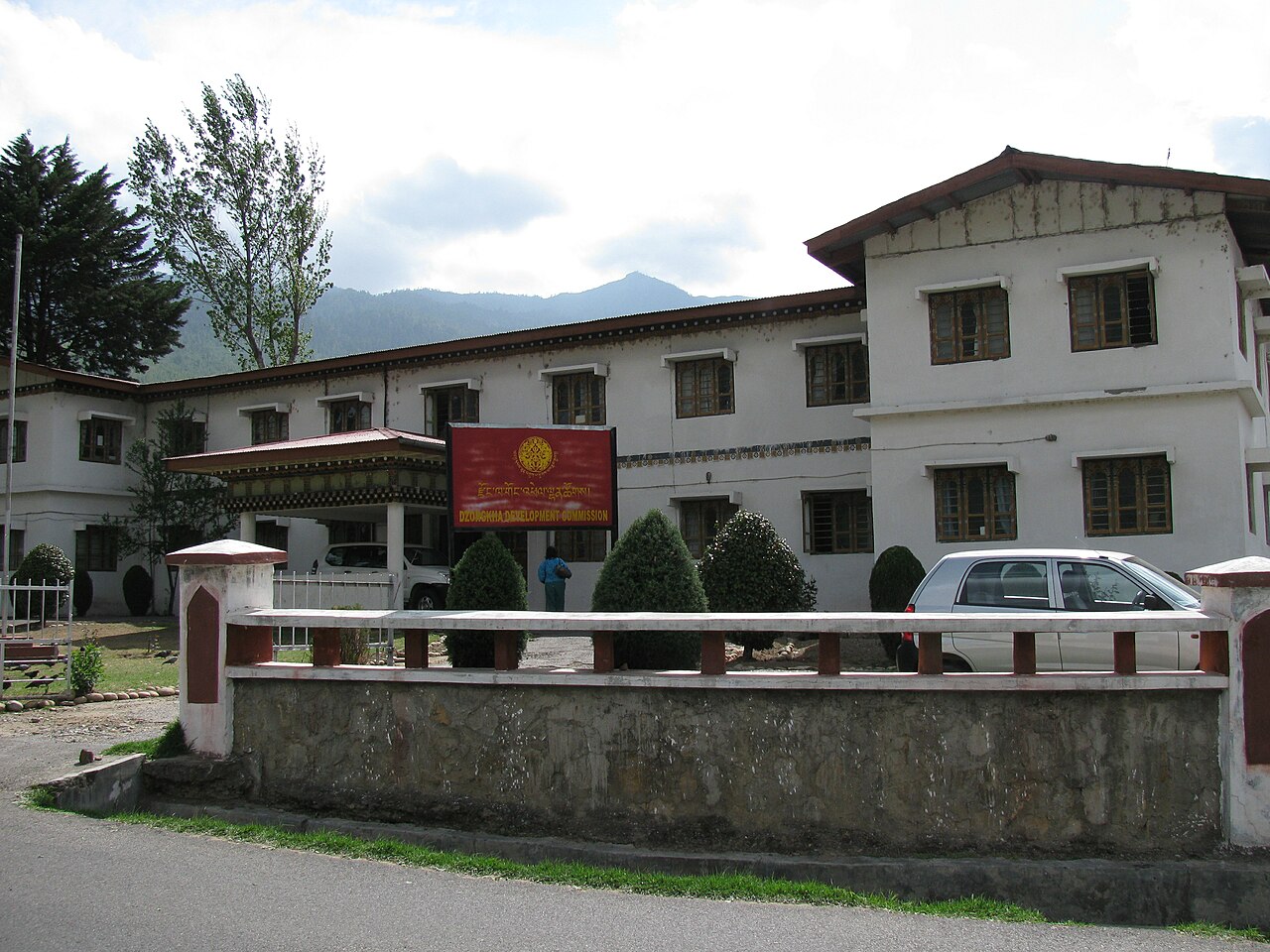 Foto fra Thimphu, Bhutan – DDC-Office-Thimphu