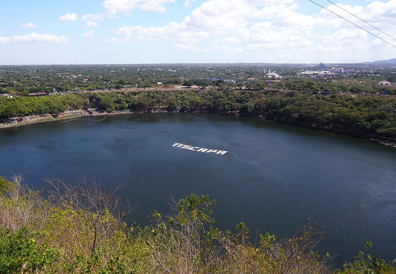 Foto fra Managua, Nicaragua – Laguna de Tiscapa