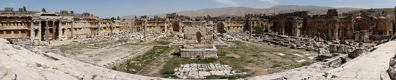 Foto fra Libanon – Baalbek 1