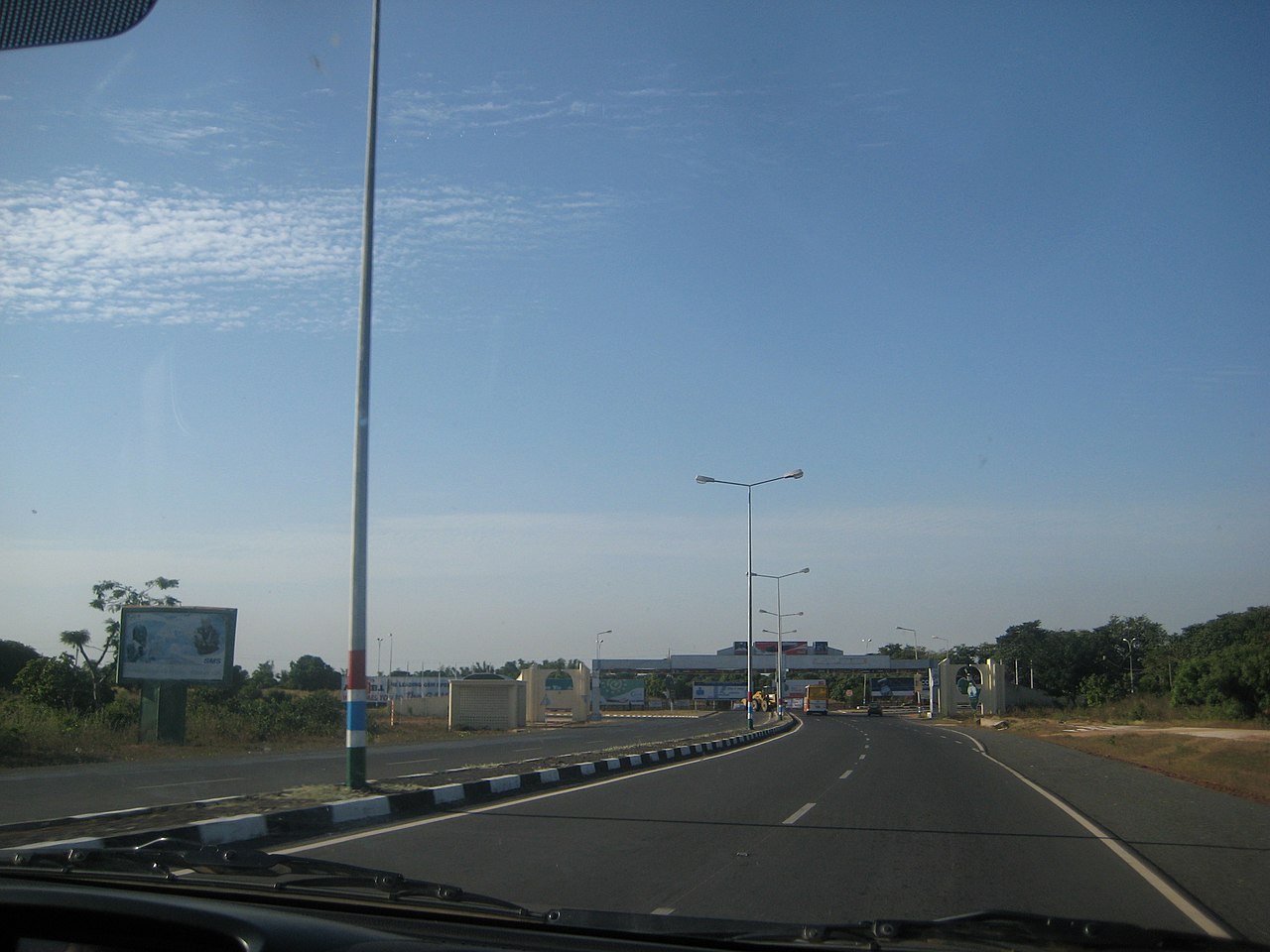 Foto fra Gambia – Road in Gambia 0003