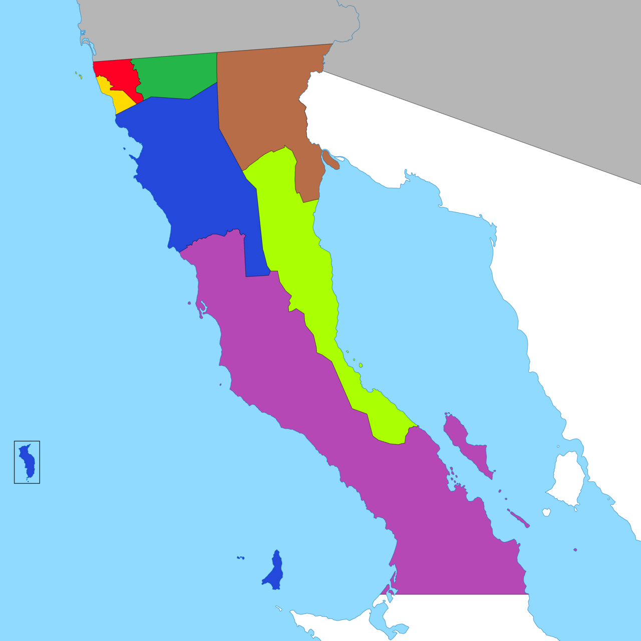 Foto fra Baja California, Mexico – Bajacaliforniamapa