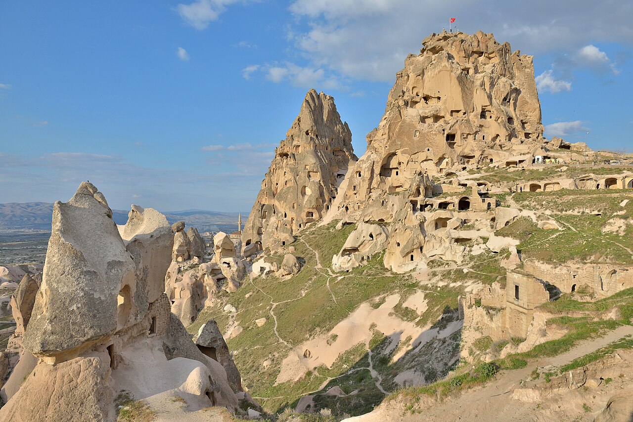 Foto fra Tyrkia – Castle Uçhisar in Cappadocia