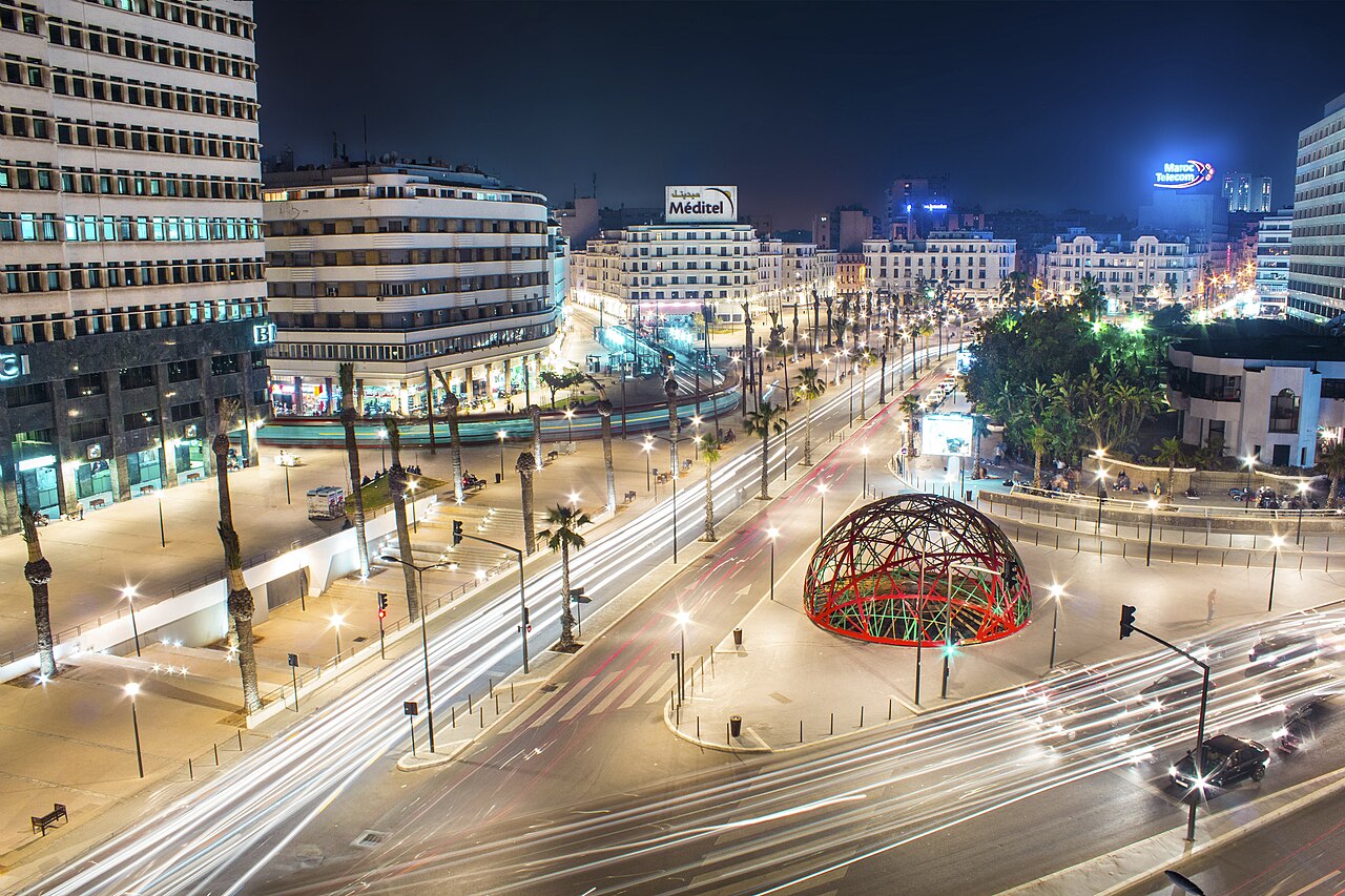 Foto fra Casablanca, Marokko – Downtown, Casablanca
