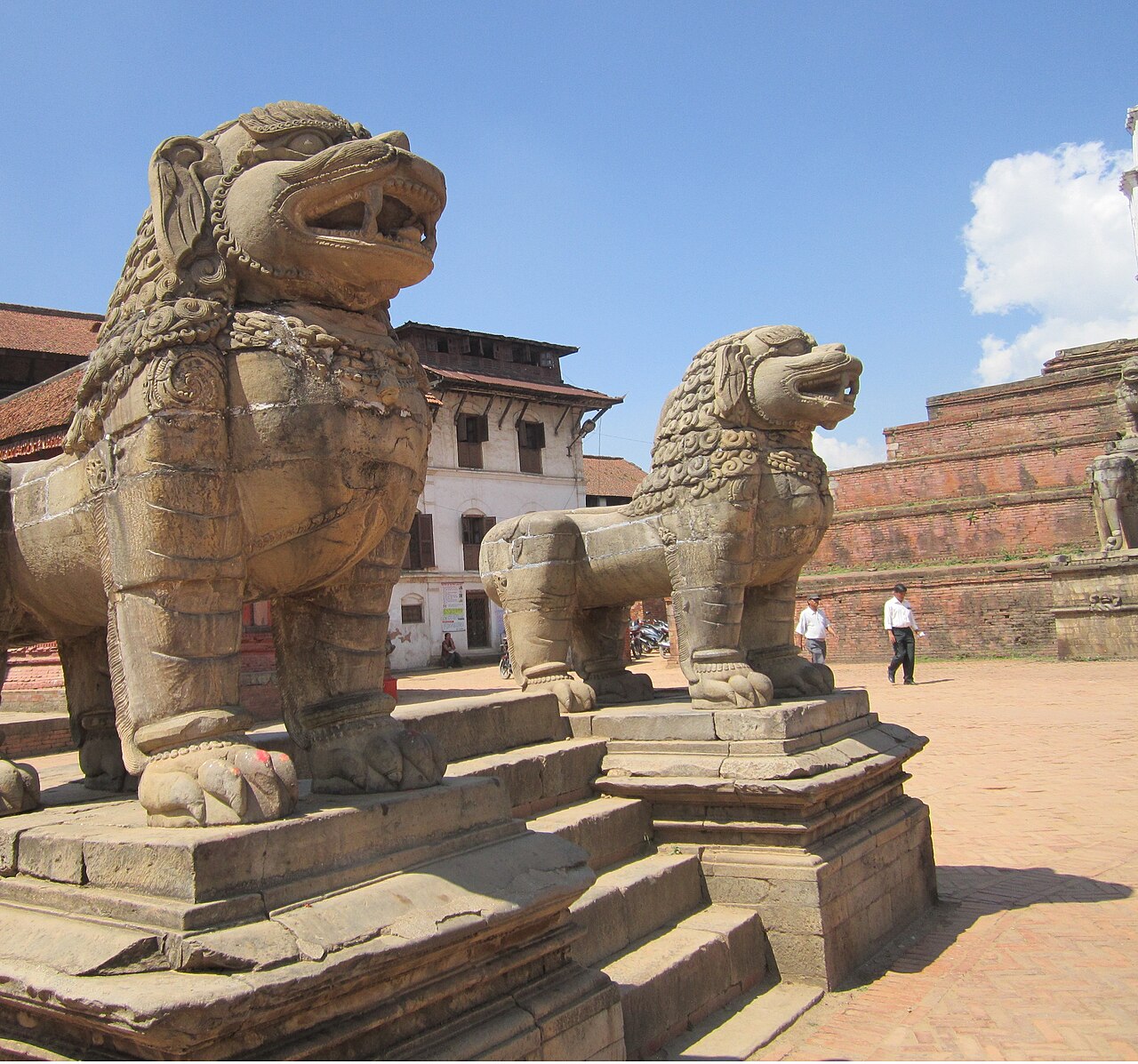 Foto fra Bhaktapur, Nepal – Bhaktapur statue