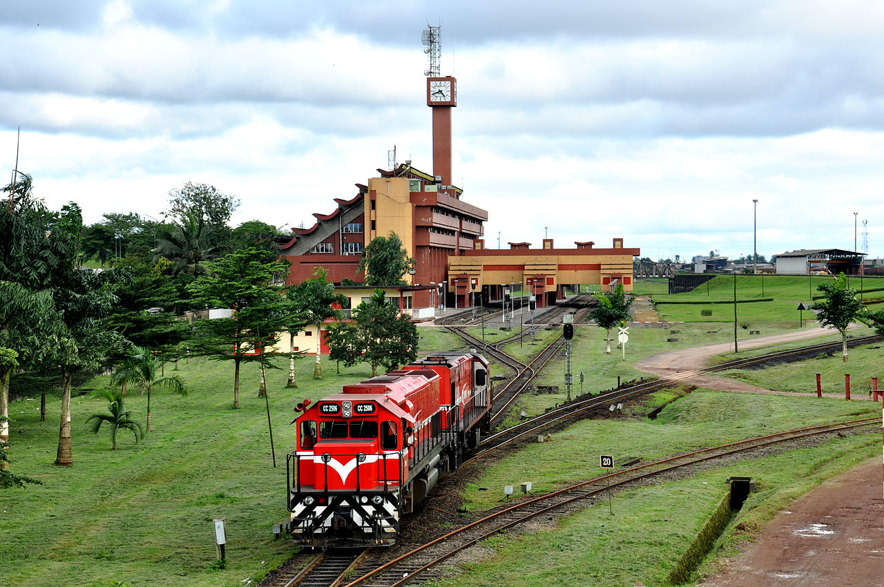 Foto fra Douala, Kamerun – Gare de Bessengué 2
