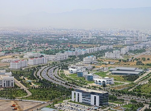 Ashgabat i Turkmenistan