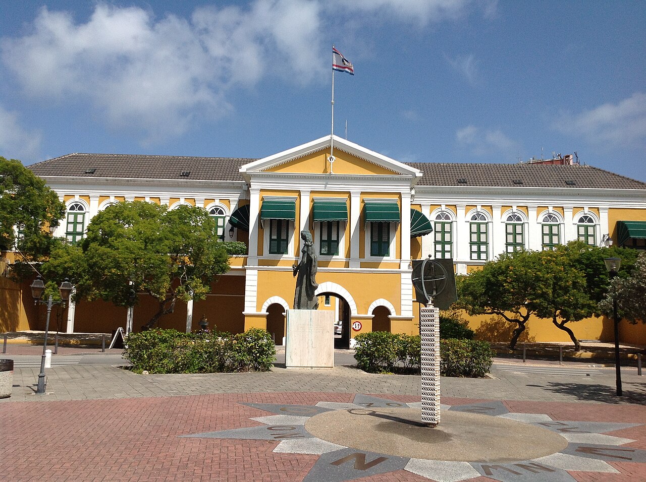 Foto fra Willemstad, Curaçao – Palacio de Curacao