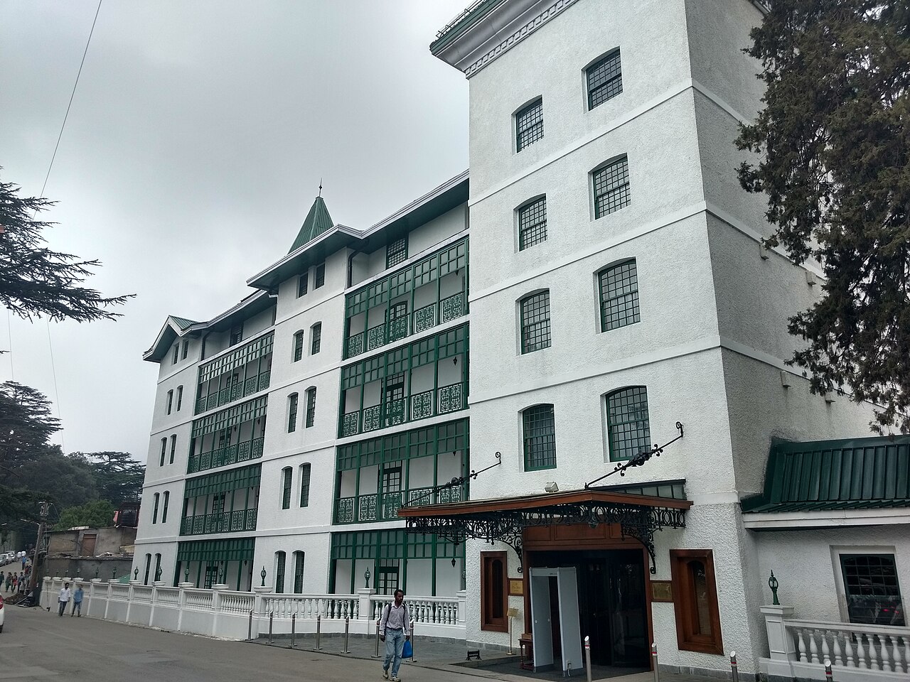 Foto fra Simla, India – Cecil Oberoi