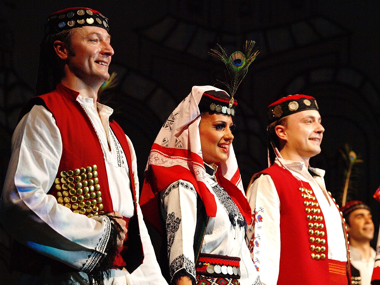 Foto fra Bosnia og Hercegovina, Bosnia-Hercegovina – Ensemble "Kolo", Đurđevdan customs from Podgrmeč
