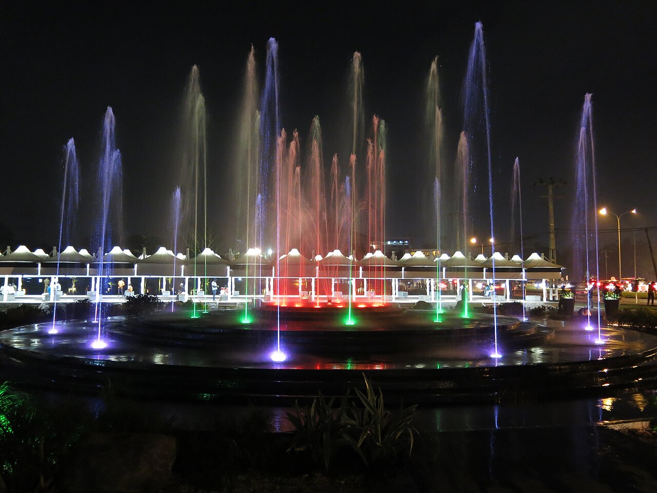 Foto fra Sri Jayawardenepura Kotte, Sri Lanka – Fountain at Diyatha Uyana