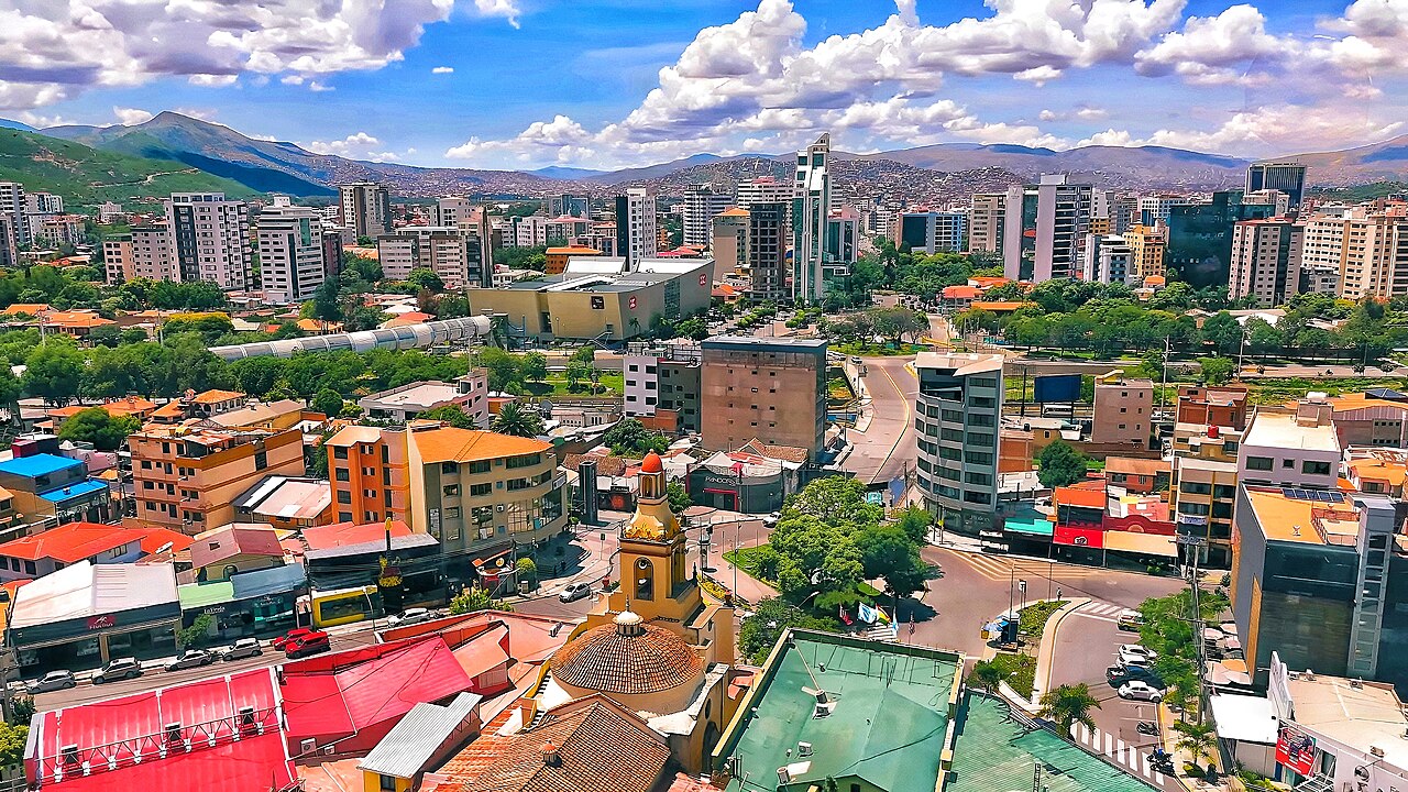 Foto fra Cochabamba, Bolivia – La Recoleta de Cochabamba
