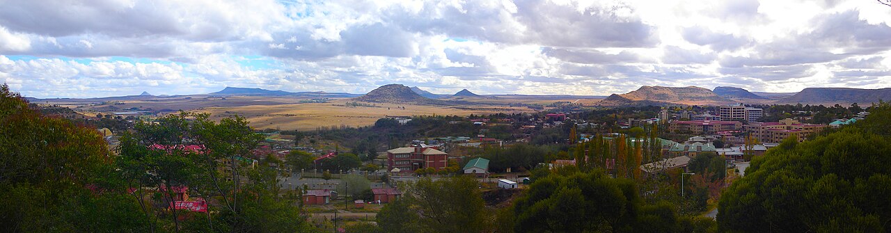 Foto fra Maseru, Lesotho – Maseru 1