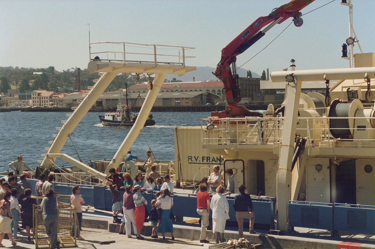 Foto fra Hobart - Battery Point, Australia – RVFranklin1986-2