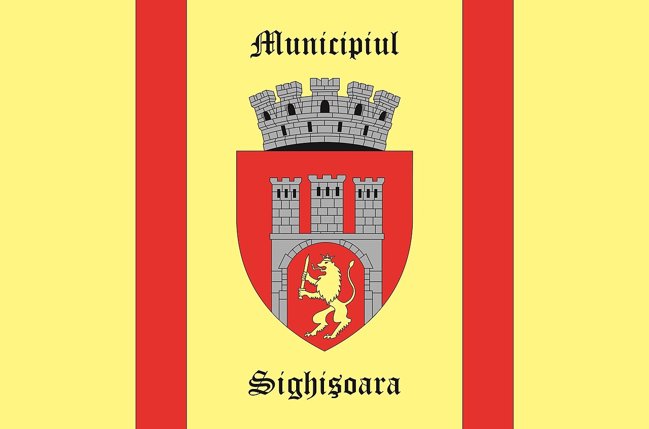 Foto fra Sighisoara, Romania – Sighisoara-MS-drapel-1-1-1