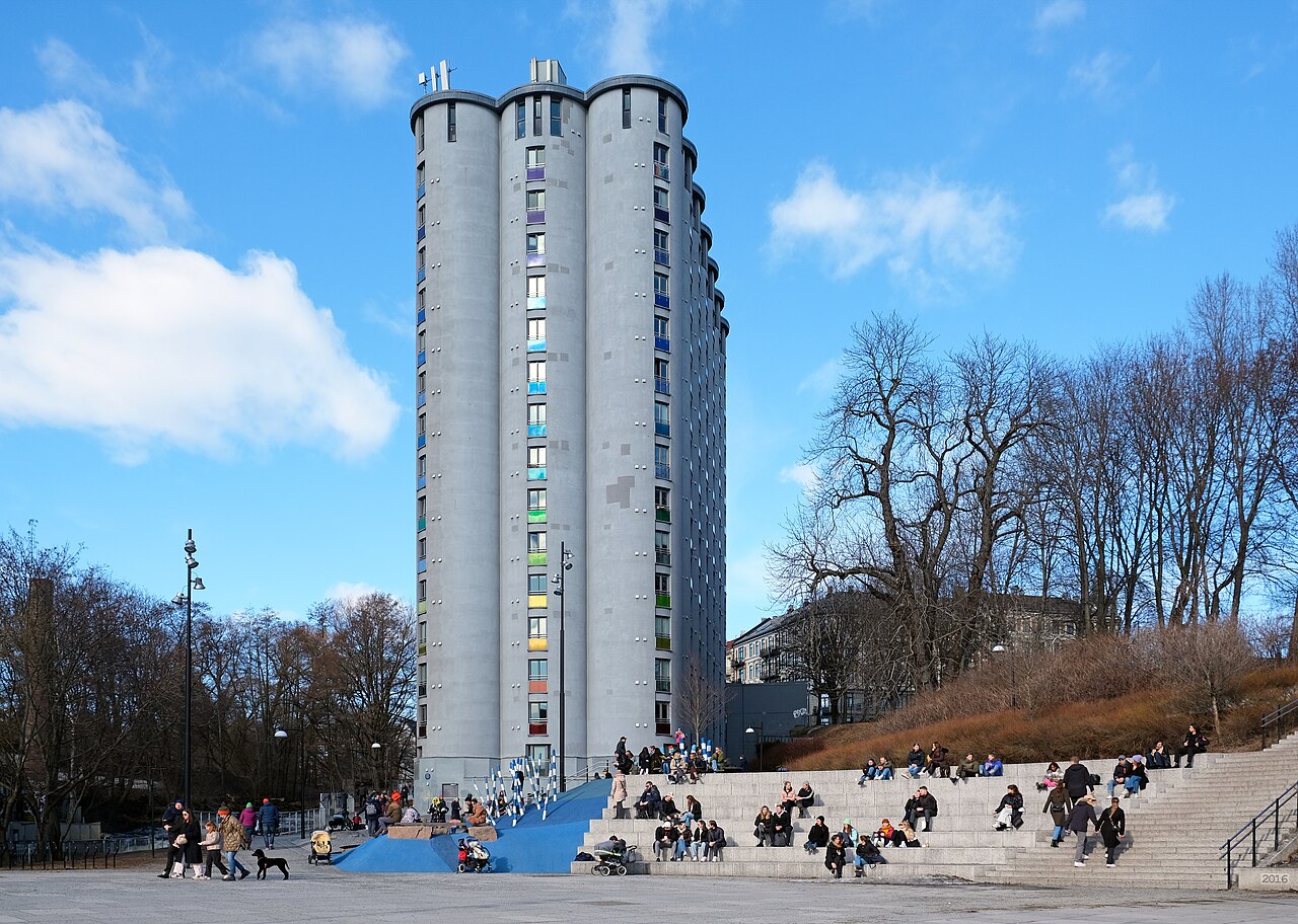 Foto fra Oslo, Norge – Grünerløkka studenthus