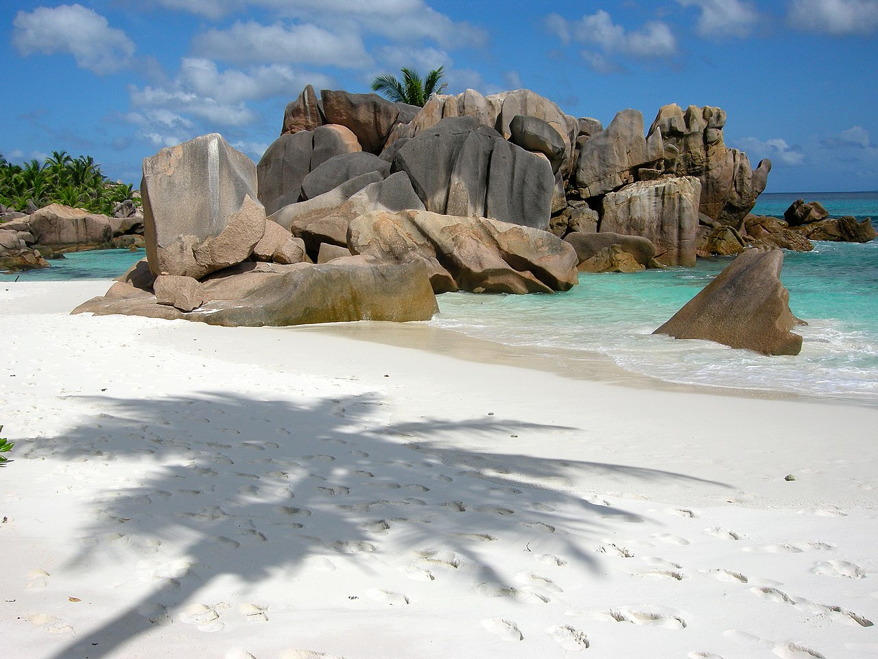 Foto fra La Digue, Seychellene – Anse Cocos-La Digue-Seychelles
