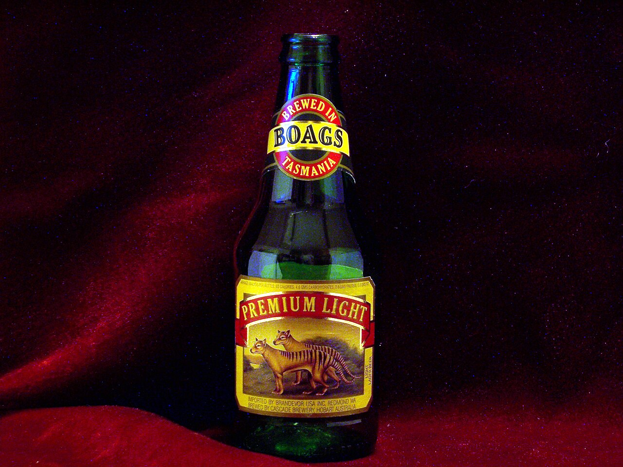 Foto fra Hobart - Cascade Brewery, Australia – Boags Premium Light