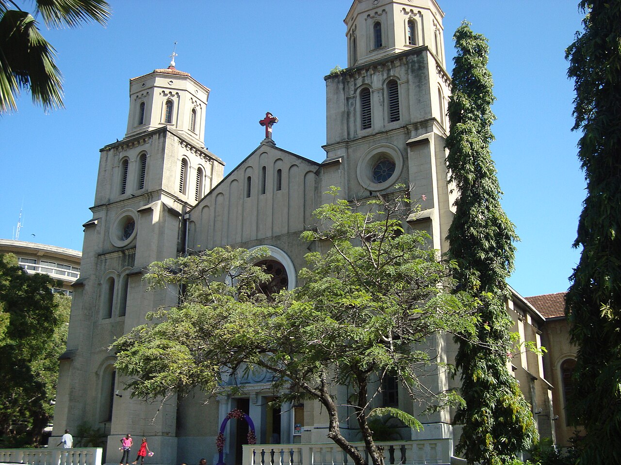 Foto fra Mombasa, Kenya – Catholic Church in Mombasa