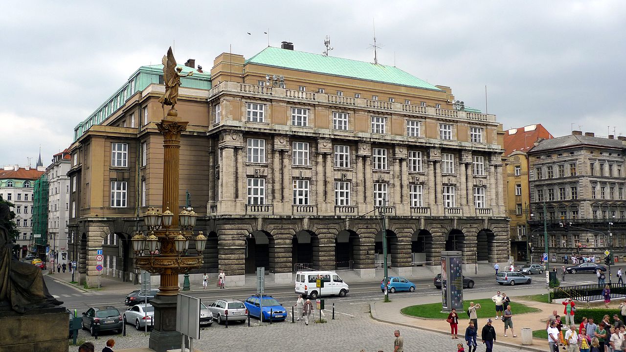 Foto fra Prague, Tsjekkia – FFUK Praha