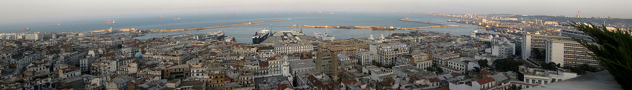 Foto fra Algiers, Algerie – Alger banner