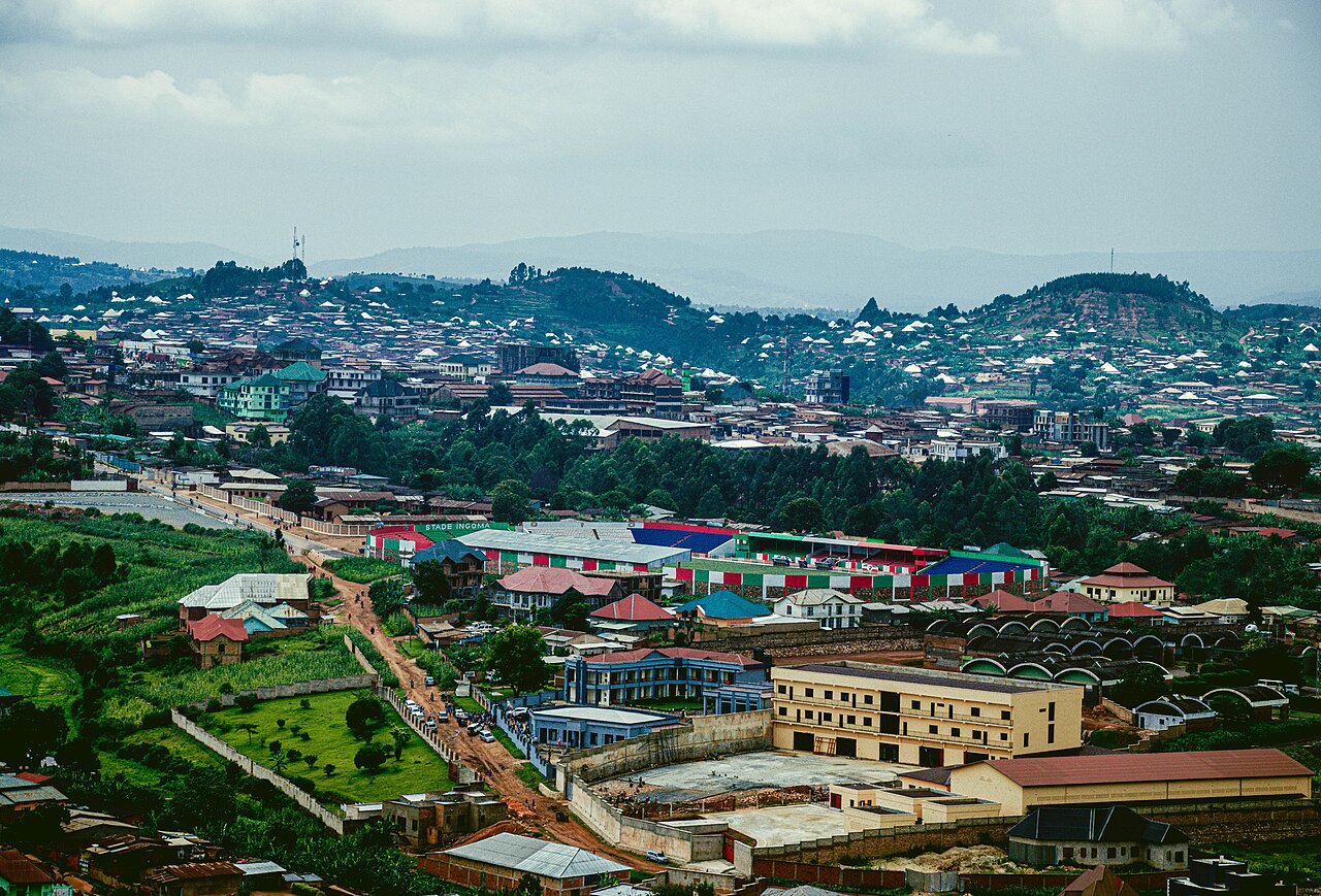 Foto fra Gitega, Burundi – Burundi.Gitega 13