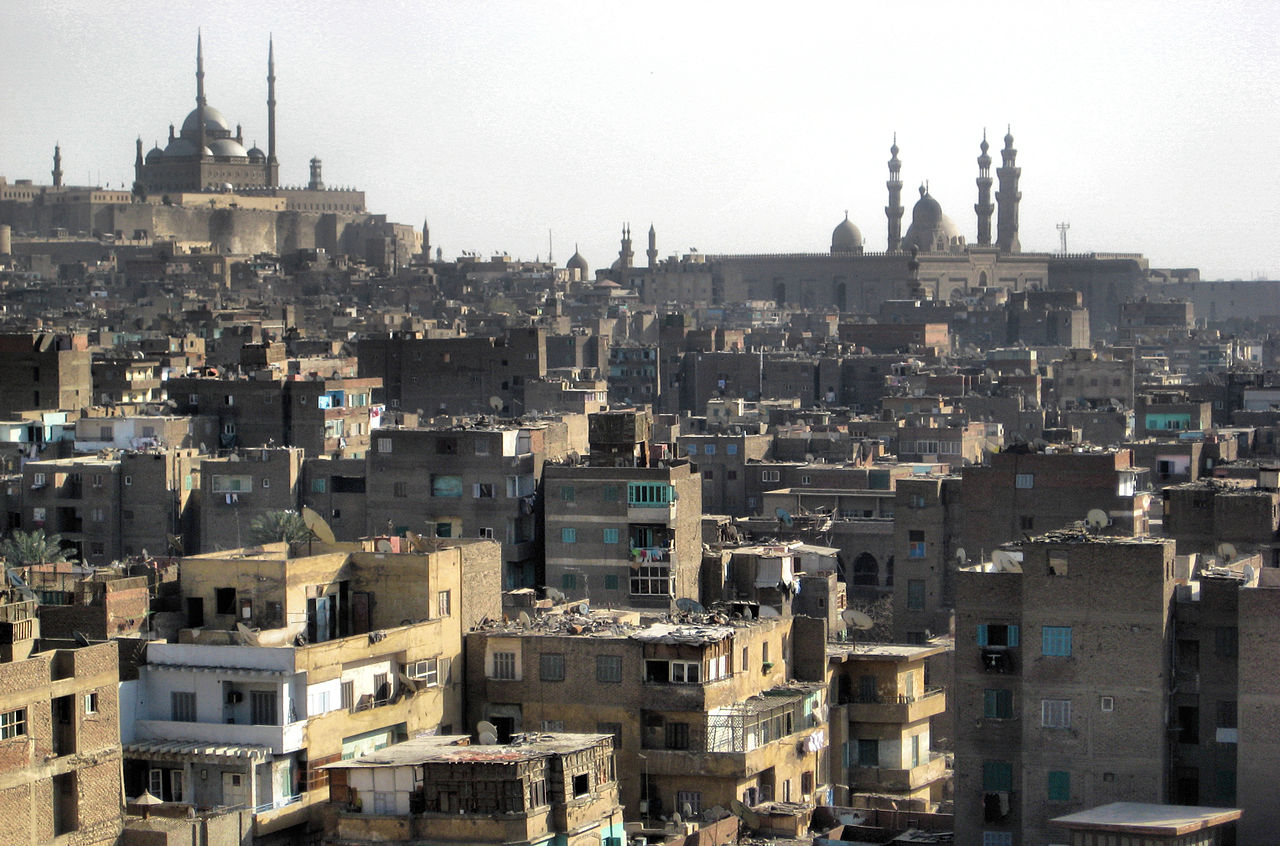 Foto fra Cairo, Egypt – Cairo Skyline