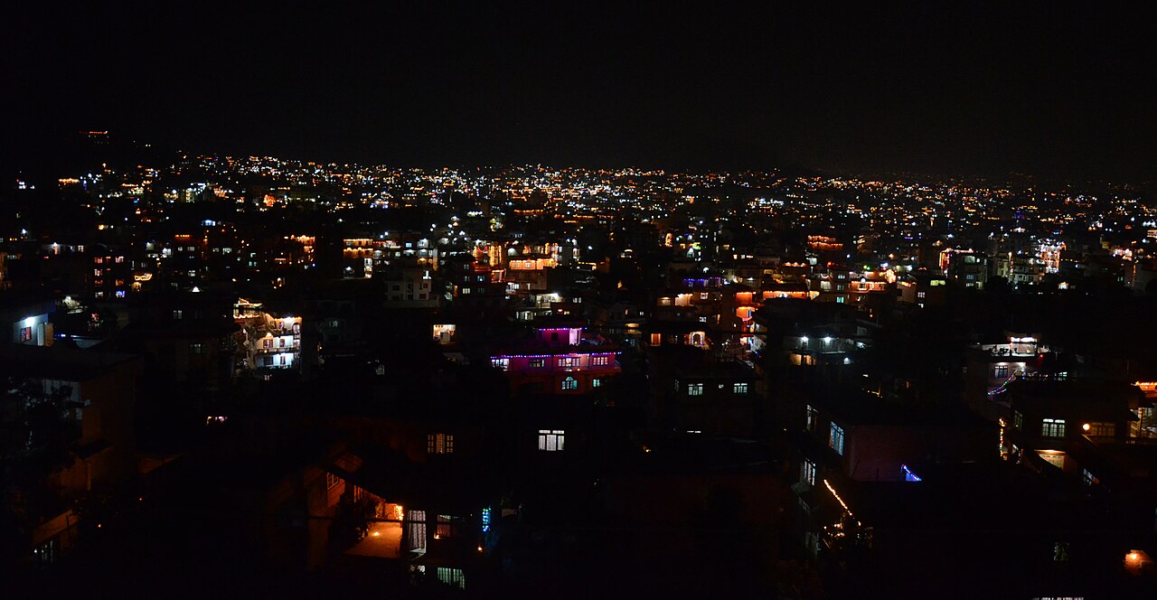 Foto fra Kathmandu, Nepal – Dipawali of Kathmandu