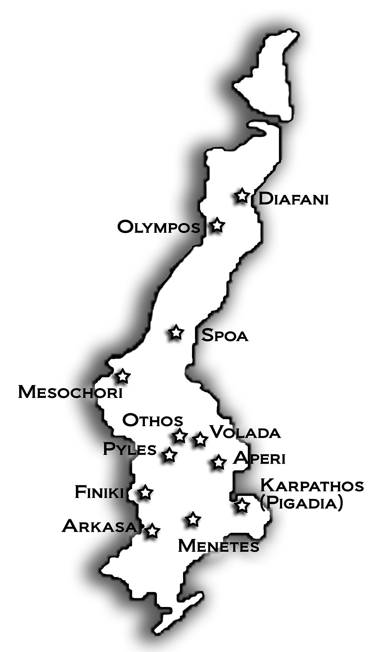 Foto fra Karpathos, Hellas – KarpathosVillages