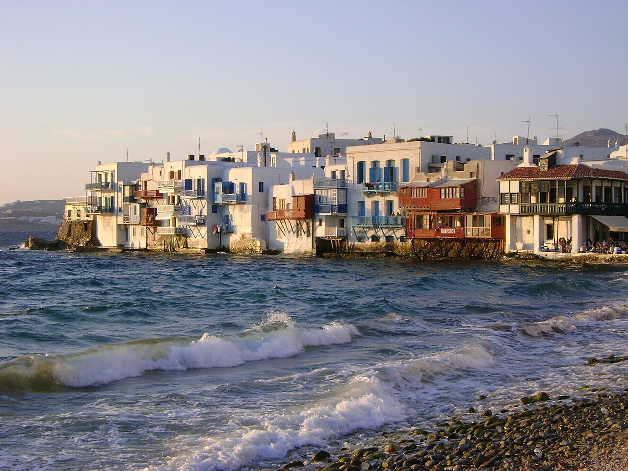 Foto fra Mykonos, Hellas – Little Venice, Mykonos