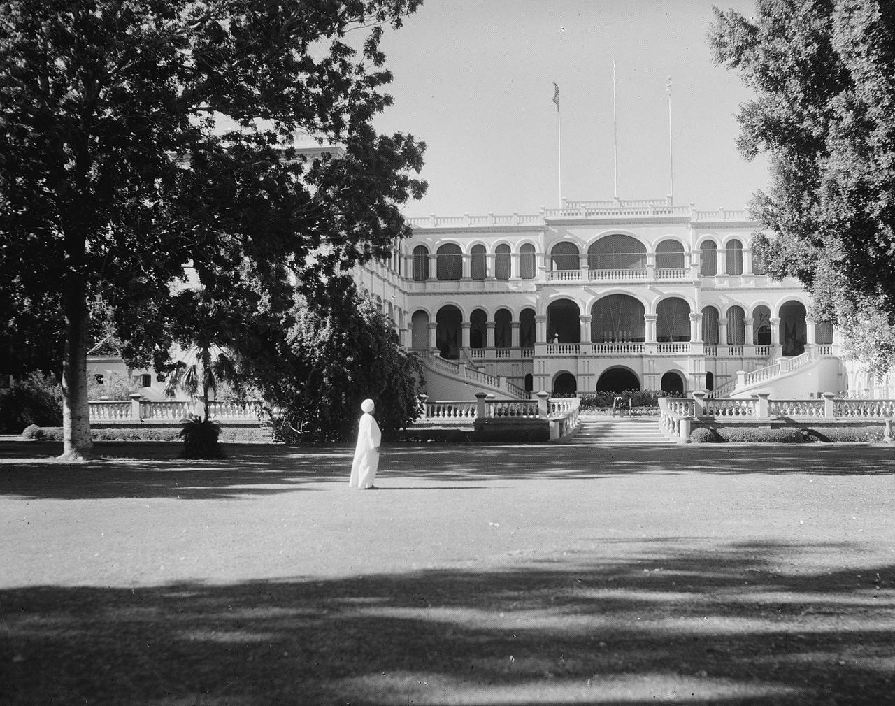 Foto fra Khartoum, Sudan – Sudan Khartoum Palace 1936