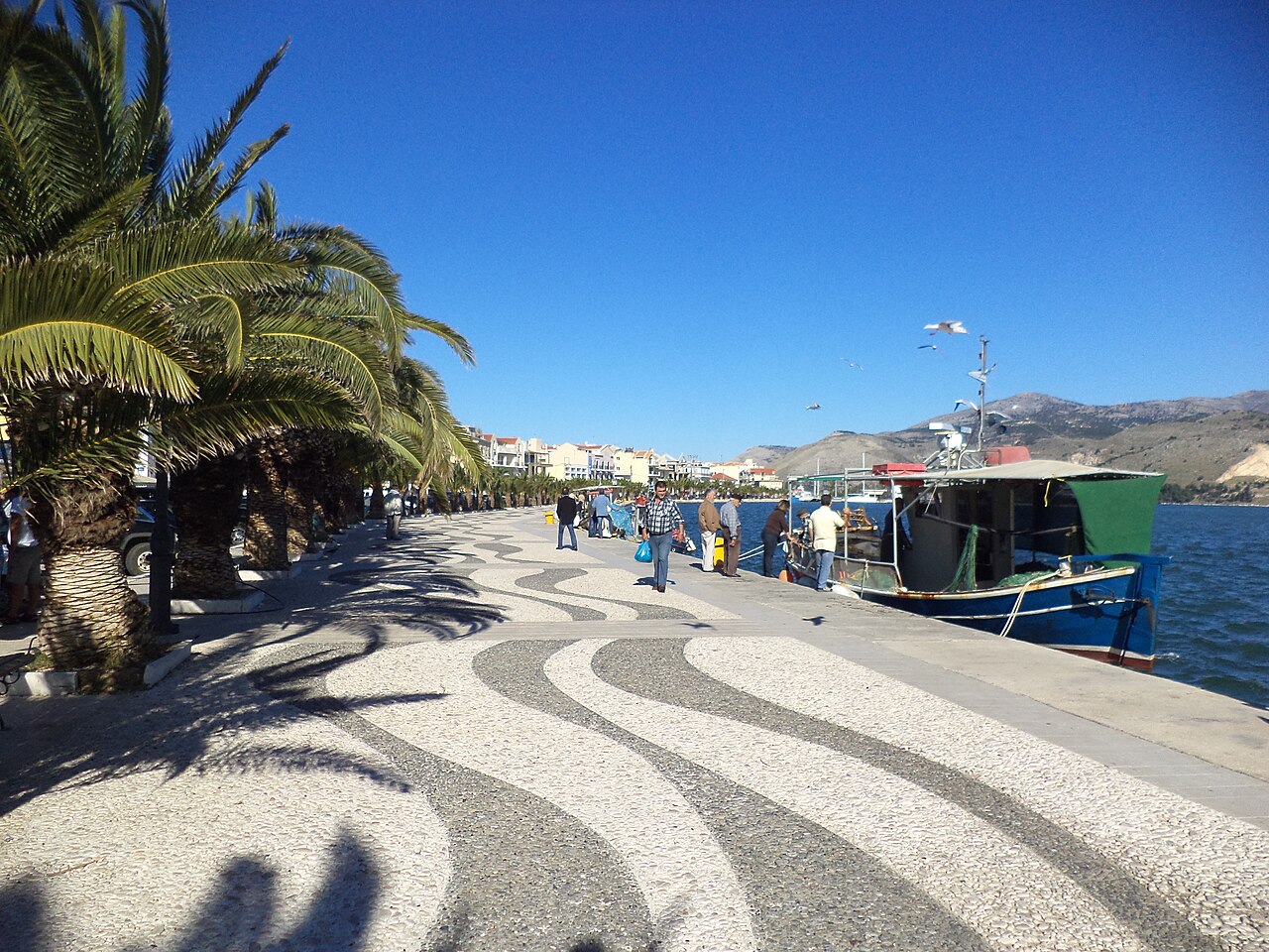 Foto fra Kefallonia, Hellas – Argostoli paralia