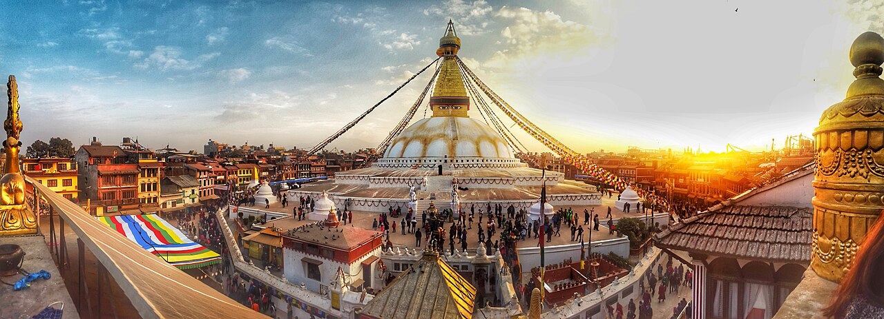 Foto fra Kathmandu, Nepal – Boudhanath
