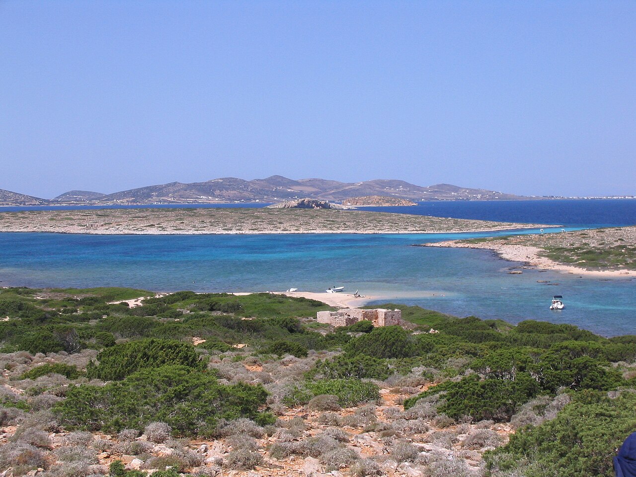 Antiparos i Hellas