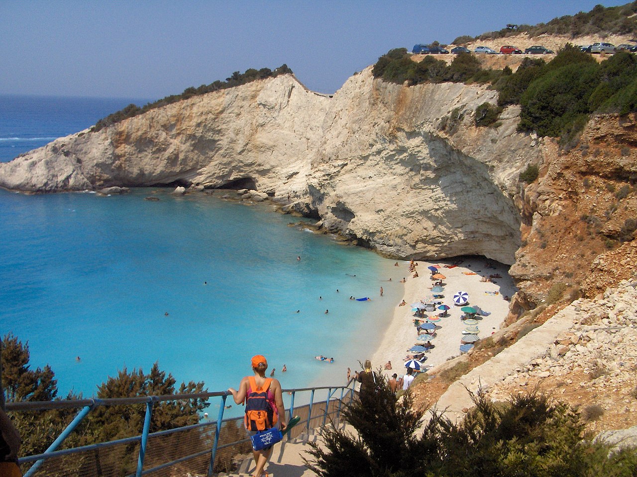 Foto fra Lefkas, Hellas – Porto Katsiki 6108