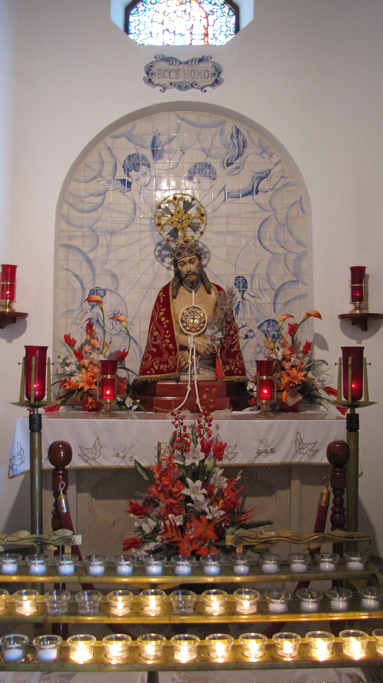 Foto fra Hamilton, Bermuda – St. Theresa's Cathedral chapel