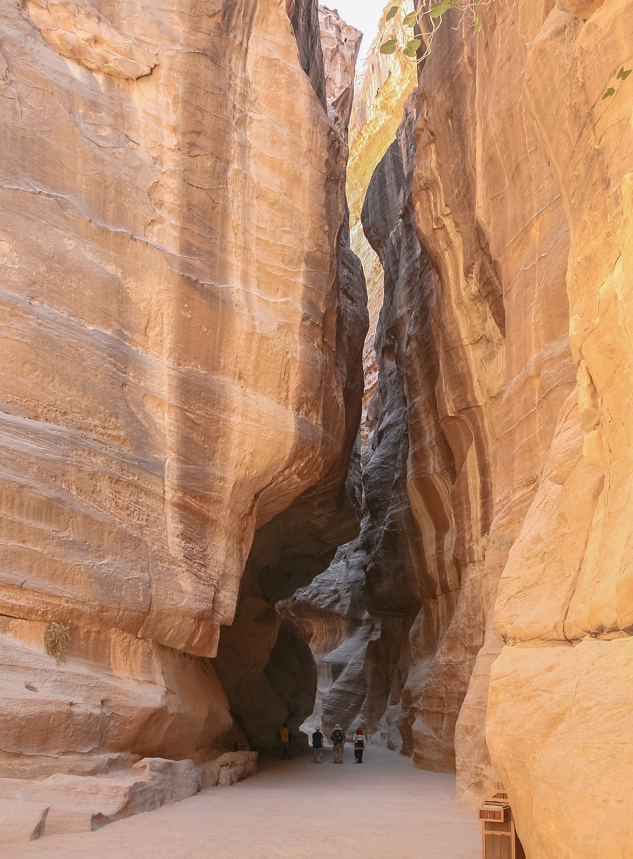 Foto fra Petra, Jordan – Al-Siq, Petra, Jordan5