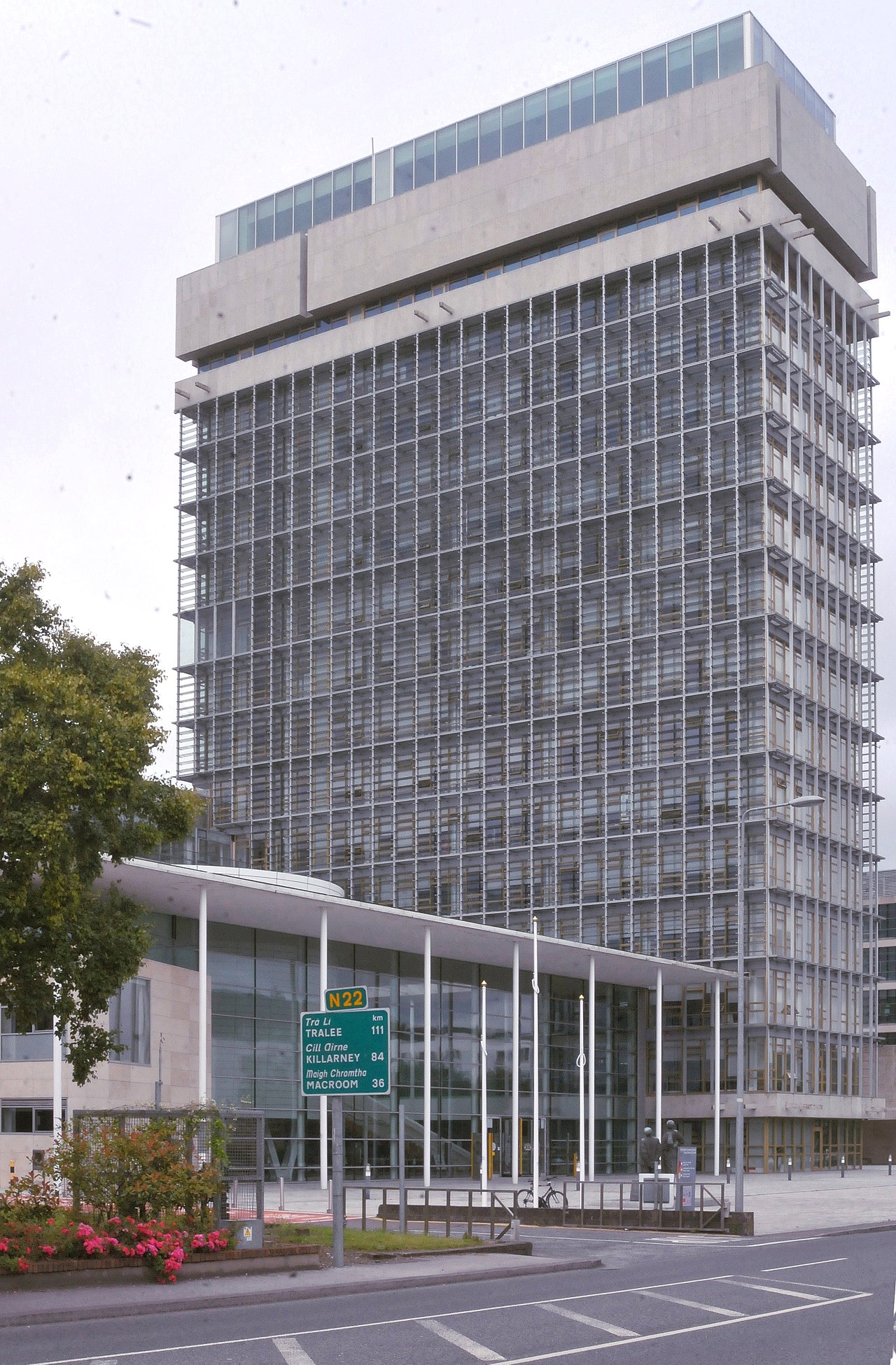Foto fra Cork City, Irland – CorkCountyHall2017