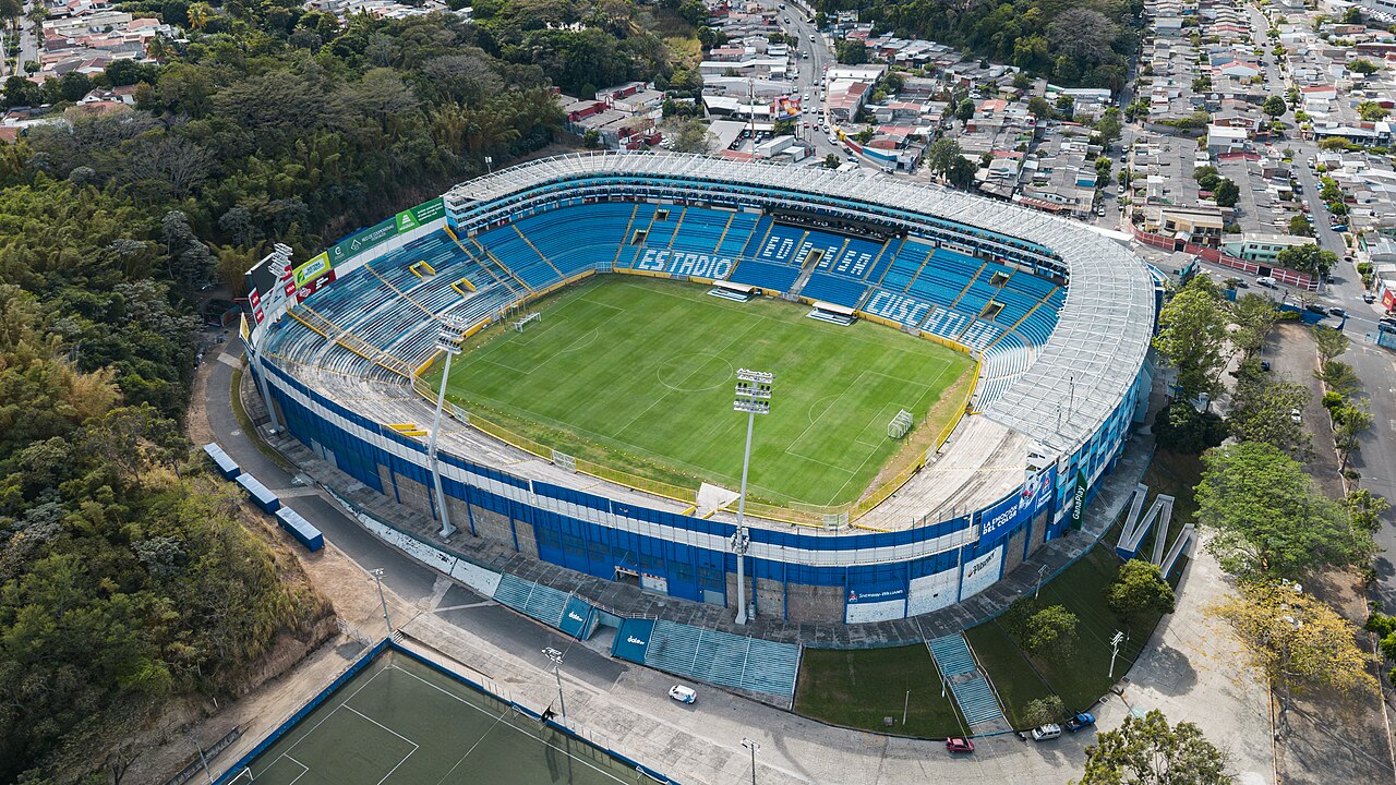 Foto fra El Salvador – El-salvador san-salvador Estadio-Cuscatlán 2