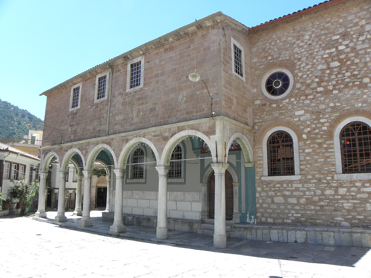 Foto fra Lesvos, Hellas – Lesbos Agiassos04