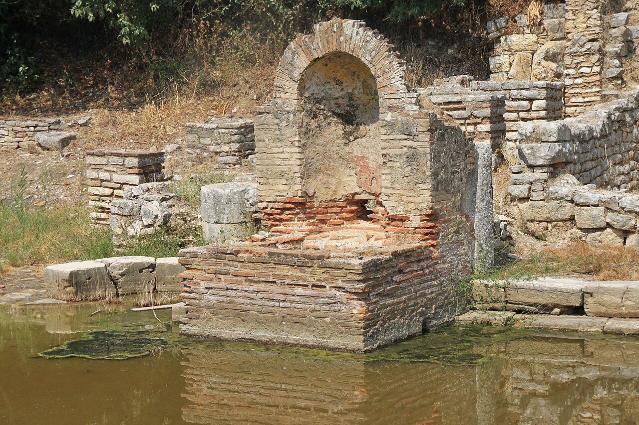 Foto fra Albania – Butrint 08 Prytaneion