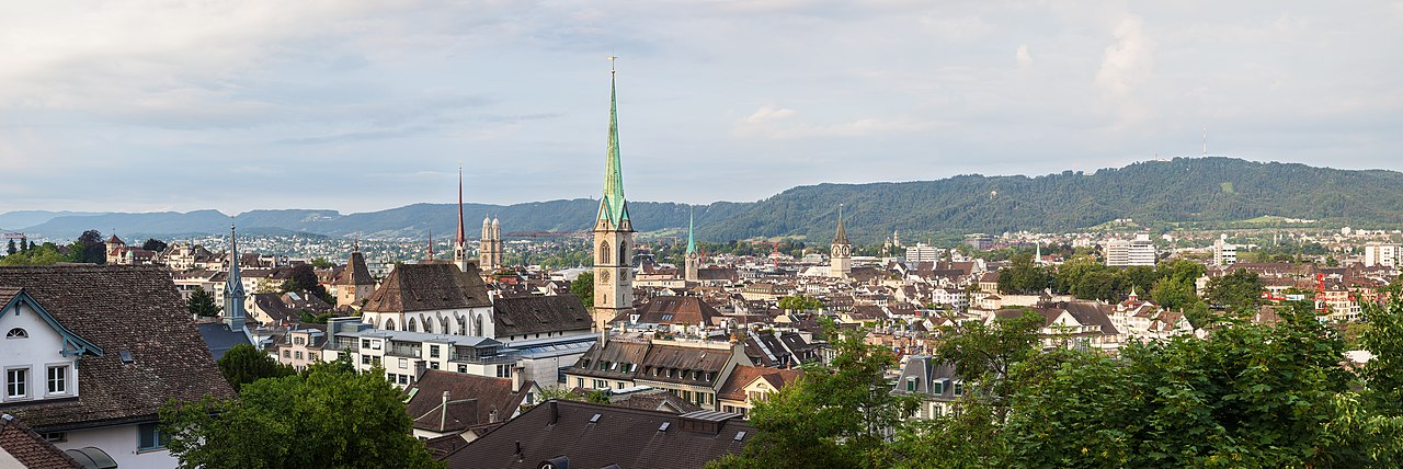 Foto fra Zürich, Sveits – Altstadt Zürich