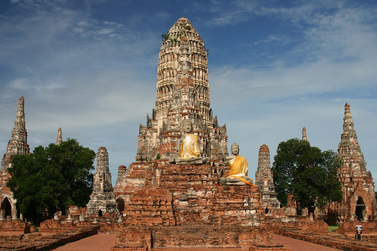 Foto fra Thailand – Ayutthaya Thailand