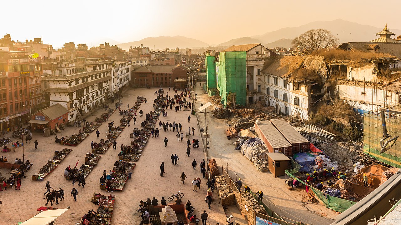Foto fra Katmandu - Hanuman Dhoka, Nepal – Basantapur Durbar Square-Kathmandu Nepal