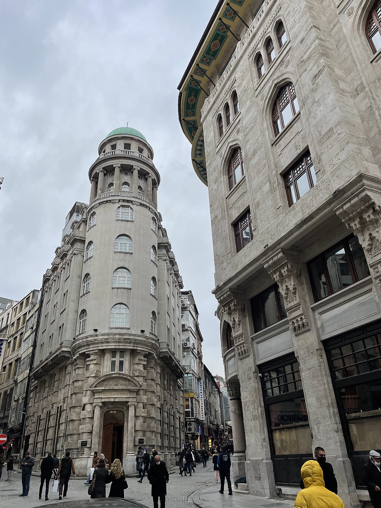 Foto fra Istanbul, Tyrkia – Deutsche Orientbank AG