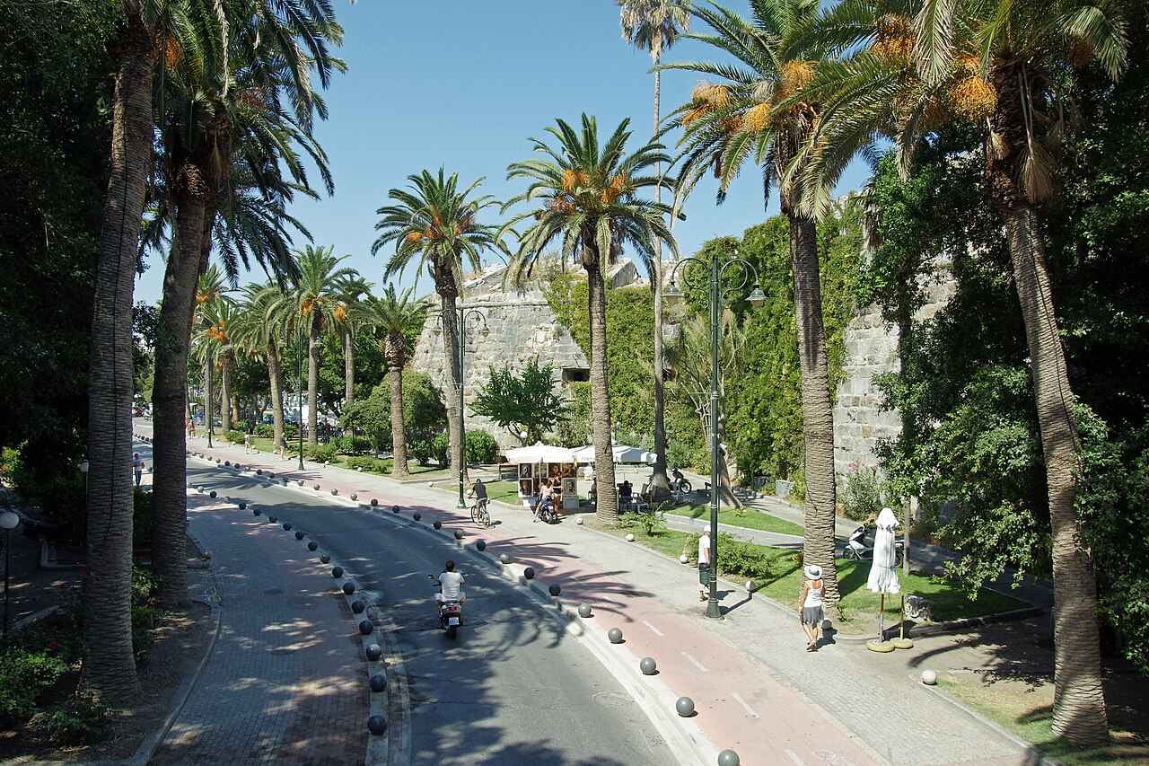 Foto fra Kos, Hellas – Kos castle